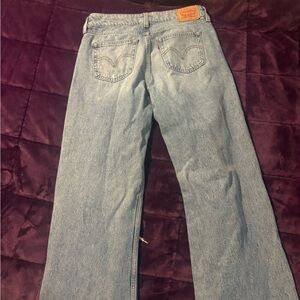 Levi's Light Blue Denim Jeans
